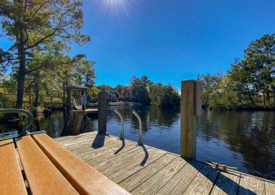 River Sea Plantation Boat Ramp