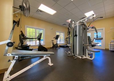 River Sea Plantation Fitness Room