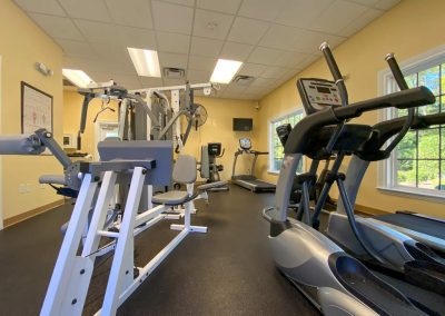 River Sea Plantation Fitness Room