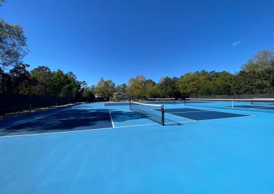 River Sea Plantation Tennis and Pickleball Courts