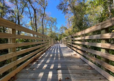 River Sea Plantation Walking Trails